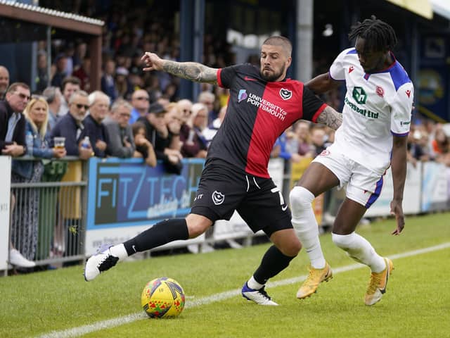 Danny Cowley admits Pompey are listening to offers for Kieron Freeman. Picture: Jason Brown/ProSportsImages
