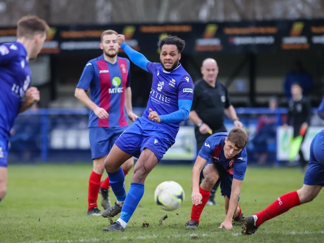 Scored 23 league and cup goals for Wessex League Premier Division club Baffins Milton Rovers in 32 starts plus three as a sub.