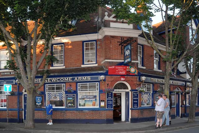 Portsmouth's Newcome Arms. Photo: Mick Young