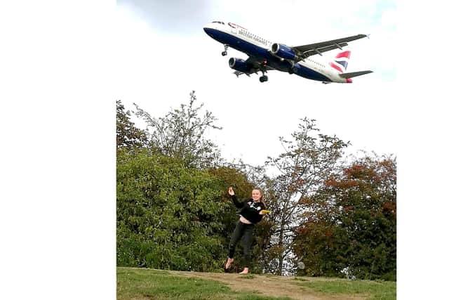 Schoolgirl Lucy Jenkins, 15, has always wanted to be a commercial airline pilot