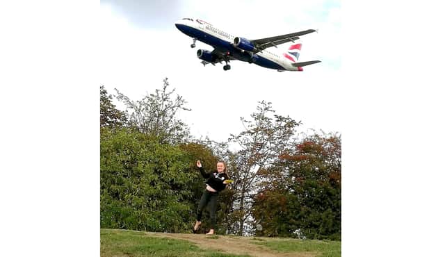 Schoolgirl Lucy Jenkins, 15, has always wanted to be a commercial airline pilot