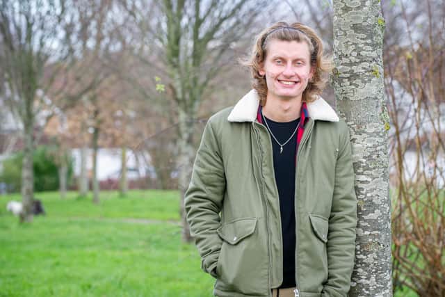 Lloyd Oughton overcame his cancer scare which changed his outlook on life.
Picture: Habibur Rahman