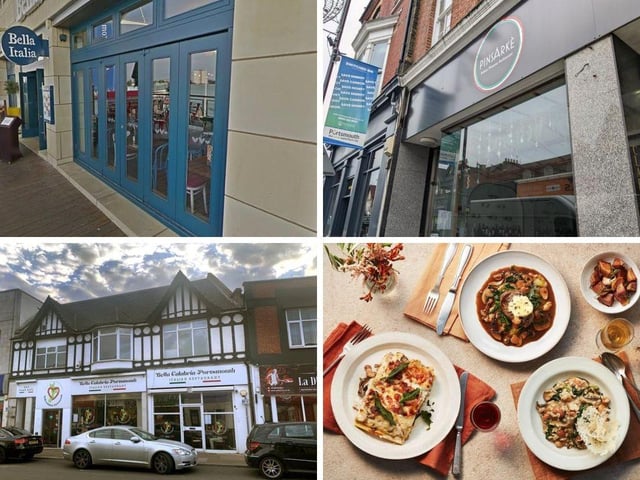 These restaurants were given the highest possible hygiene ratings by the Food Standards Agency.