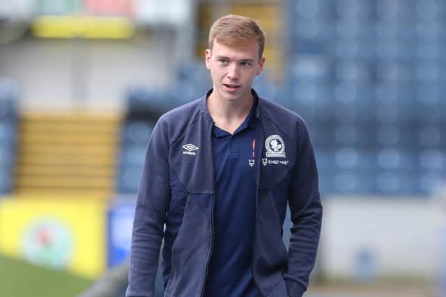 New loan arrival Hayden Carter is named on Pompey's bench for today's encounter with MK Dons. Picture: Ross Kinnaird/Getty Images