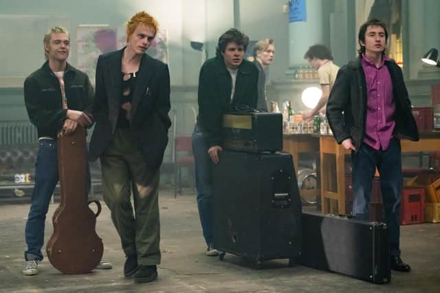 Pistol will tell the story about the Sex Pistol's rise to fame.