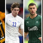 From left: Josh Emmanuel, Jon Dadi Bodvarsson, James Wilson and Aaron Pressley.