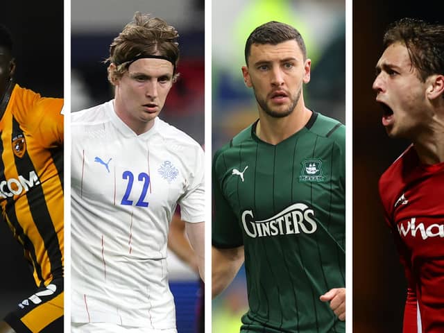 From left: Josh Emmanuel, Jon Dadi Bodvarsson, James Wilson and Aaron Pressley.