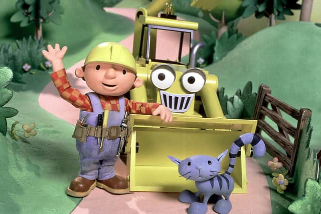 Bob the Builder (AKA Steve Canavan) almost got into a scrap over a twig
