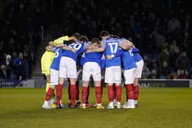 Pompey play host to League One leaders Sheffield Wednesday in League One today