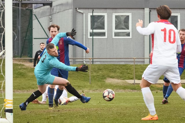 US Portsmouth keeper Owen Craig. Picture: Keith Woodland