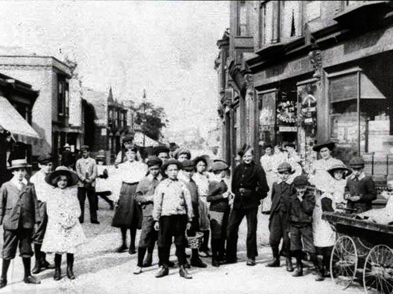 Somers Road 1906. Courtesy of John Archer