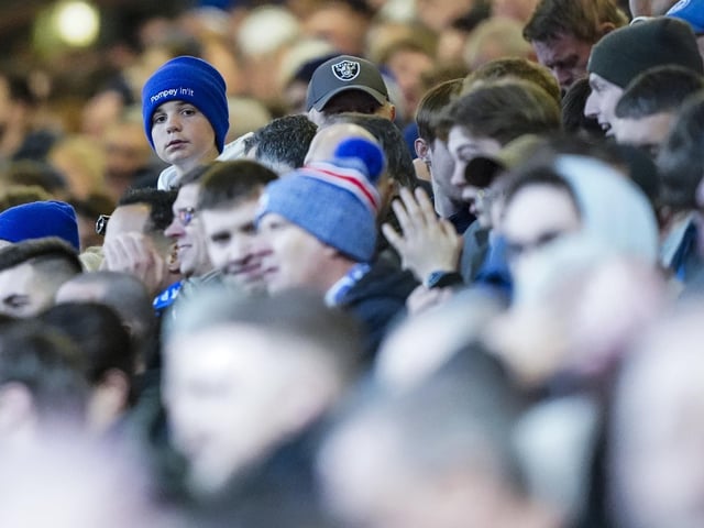 Pompey might only have drawn at Charlton - but fans will take comfort that they stretched their lead at the top of the table to seven points because of results elsewhere.