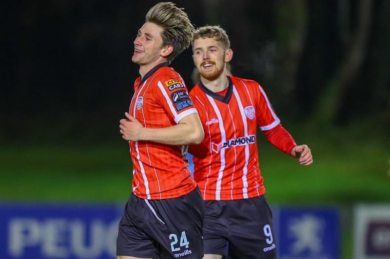 Fulham's Republic of Ireland under-21 international spent the second half of last season on loan at Derry City. The 20-year-old is most at home on the left flank and will be looking for first-team opportunities this season.