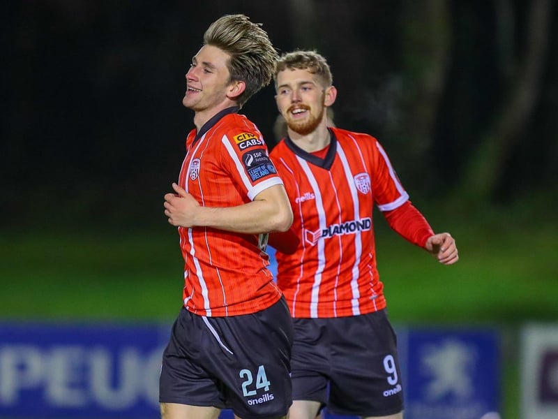 Fulham's Republic of Ireland under-21 international spent the second half of last season on loan at Derry City. The 20-year-old is most at home on the left flank and will be looking for first-team opportunities this season.