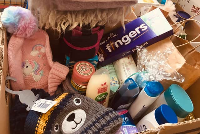 The Reverse Advent Calendar appeal will help Pompey in the Community and Trussell Trust Food Bank in Portsmouth