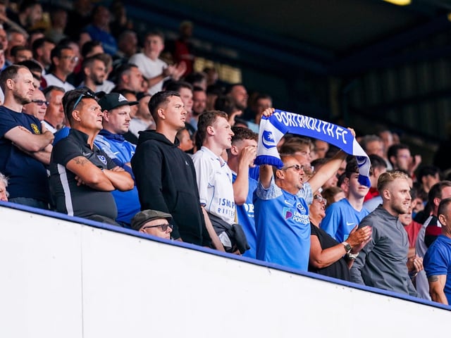 Pompey drew their opening day of the season game against the Owls 3-3.