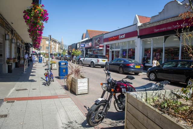 Part of Palmerston Road South in Southsea is set to be pedestrianised.
Picture: Habibur Rahman