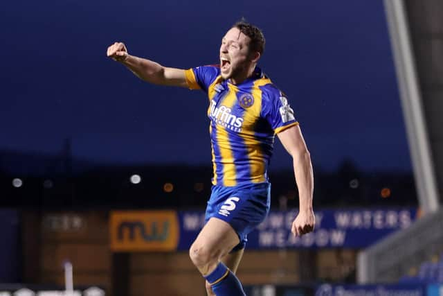 Former Shrewsbury defender Matthew Pennington has joined Blackpool   Picture: Nathan Stirk/Getty Images