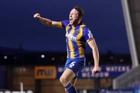 Former Shrewsbury defender Matthew Pennington has joined Blackpool   Picture: Nathan Stirk/Getty Images