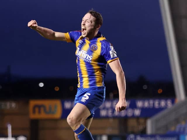 Former Shrewsbury defender Matthew Pennington has joined Blackpool   Picture: Nathan Stirk/Getty Images