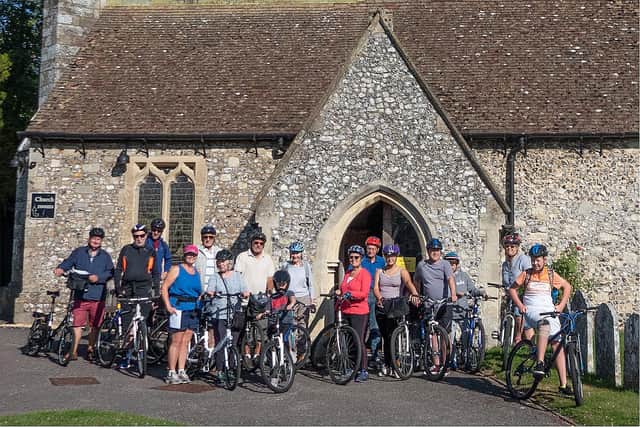 Ride and Stride is set to return for 2020. Pictured: People enjoying last year's event across Hampshire