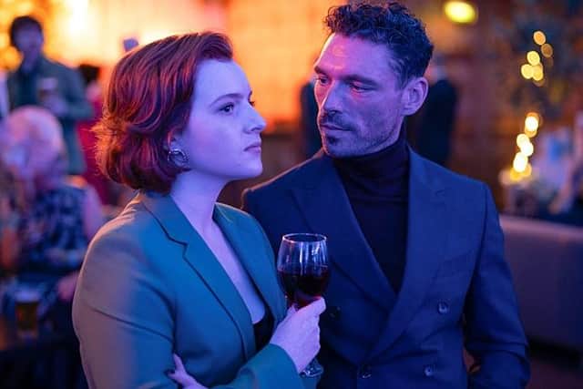 Hannah Onslow and James Nelson-Joyce star in new BBC drama This City Is Ours (Picture: BBC/Left Bank Pictures/James Stack)