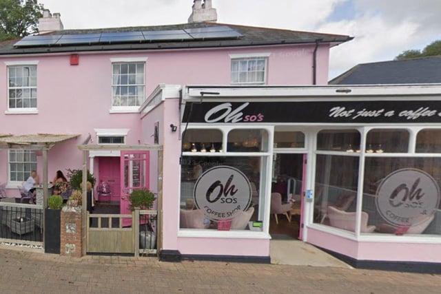 Oh So's Coffee Shop in Horndean has a rating of 4.6 out of 5 based on 220 Google reviews.