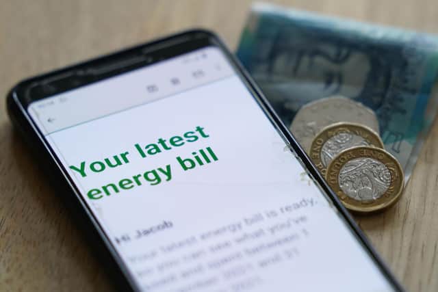 Ovo Energy and Good Energy are set to pay £4 million in compensation after overcharging customers during the energy crisis. Picture: Jacob King/PA Wire.