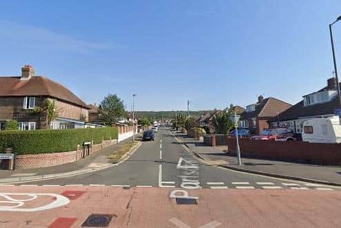 From Saturday the house on the left in Portsview Avenue, Portchester, will remain in tier two. But the house on the right on the corner of Portsdown Road and Jubilee Avenue, in Paulsgrove, will be in tier three. Picture: Google