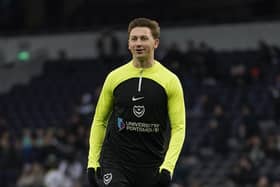 Denver Hume is going to be a more difficult Pompey sale than Reeco Hackett this summer. Picture: Jason Brown/ProSportsImages