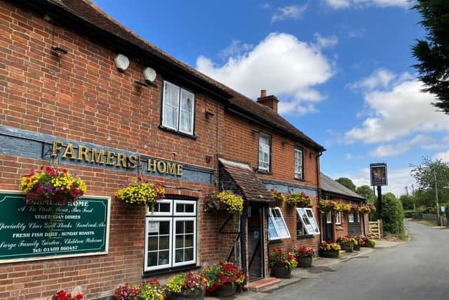 The Farmers Home in Durley