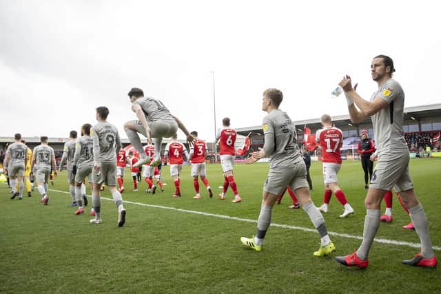 Pompey head into battle against Fleetwood at Highbury. Picture: Daniel Chesterton