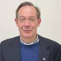 The Rev Mike Terry, vicar, St Mary’s, Hook-with-Warsash