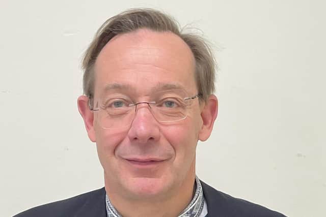 The Rev Mike Terry, vicar, St Mary’s, Hook-with-Warsash