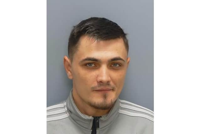 Petru Gabriel Dumea 27, of Chapel Street, Petersfield, has been sentenced to eight years for rape