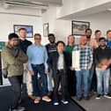 Photo Caption New Starters at BAR Technologies