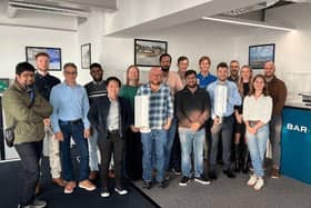 Photo Caption New Starters at BAR Technologies