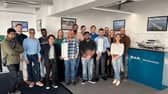 Photo Caption New Starters at BAR Technologies