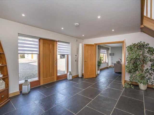 Hallway.
