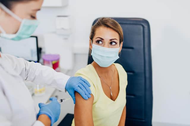 The NHS are urging all eligible patients to receive their flu vaccination