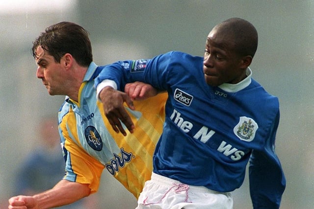 I was happy at Pompey, living in Hilsea with my girlfriend at the time. It's a lovely part of the world, sunshine, great friends, this is where I spent my most successful years as a footballer. I didn’t want to go. Coventry were in the Premier League under Gordon Strachan and had just finished 11th, but it was almost a step back. Their fans were good, but not as connected as Pompey, which is a real family club. Put it this way, my career didn’t go the way it should have gone with the Sky Blues, probably because my heart was still at Pompey, I wanted to come back, I was homesick. If you look at my Coventry career, I didn’t really have one, that wasn’t because I wasn’t good enough, I knew I was, I’d played in the World Cup finals, in the Championship - but it wasn’t Pompey. I was emotionally invested in the club and remain a Pompey supporter even now. They were the greatest days of my football career. (Paul Hall, Played Up Pompey Four, 2024)