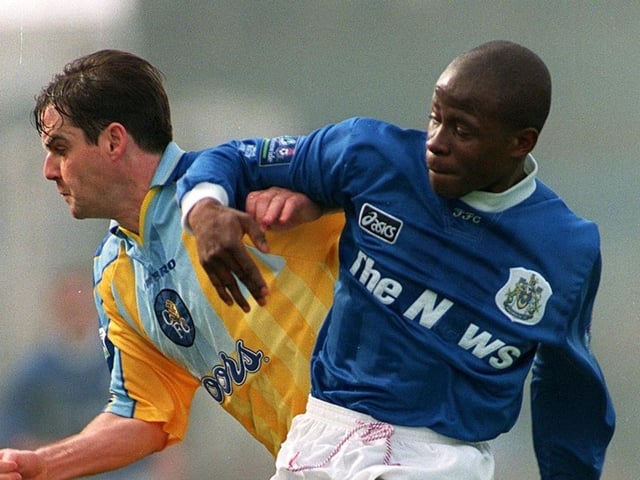 I was happy at Pompey, living in Hilsea with my girlfriend at the time. It's a lovely part of the world, sunshine, great friends, this is where I spent my most successful years as a footballer. I didn’t want to go. Coventry were in the Premier League under Gordon Strachan and had just finished 11th, but it was almost a step back. Their fans were good, but not as connected as Pompey, which is a real family club. Put it this way, my career didn’t go the way it should have gone with the Sky Blues, probably because my heart was still at Pompey, I wanted to come back, I was homesick. If you look at my Coventry career, I didn’t really have one, that wasn’t because I wasn’t good enough, I knew I was, I’d played in the World Cup finals, in the Championship - but it wasn’t Pompey. I was emotionally invested in the club and remain a Pompey supporter even now. They were the greatest days of my football career. (Paul Hall, Played Up Pompey Four, 2024)