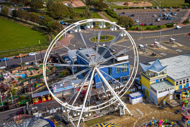 The newest picture of the Solent Wheel being demolished slowly taken by Marcin Jedrysiak
