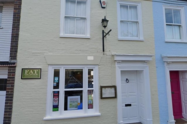 Fat Olives, on South Street, Emsworth is in the Michelin Guide.