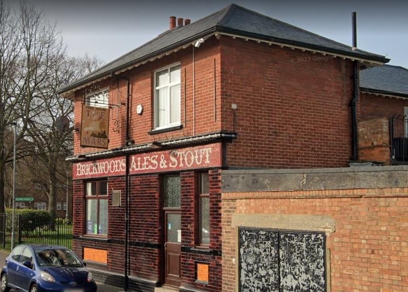 The Mars in Church Path North, Landport, has a real fire according to useyourlocal.com.