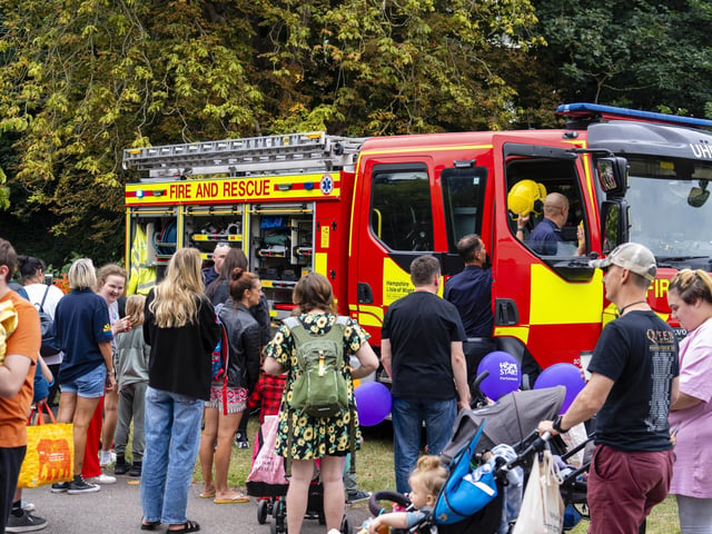 Victoria Park Family Festival in Portsmouth.