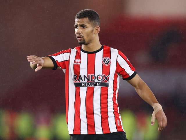 International caps: 1.
Club appearances this season: 21.