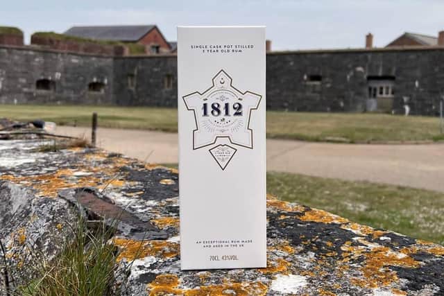 Portsmouth Distillery Co. latest rum drink.