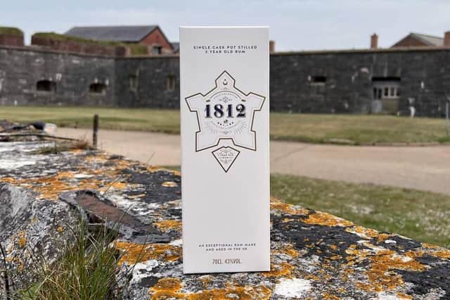 Portsmouth Distillery Co. latest rum drink.
