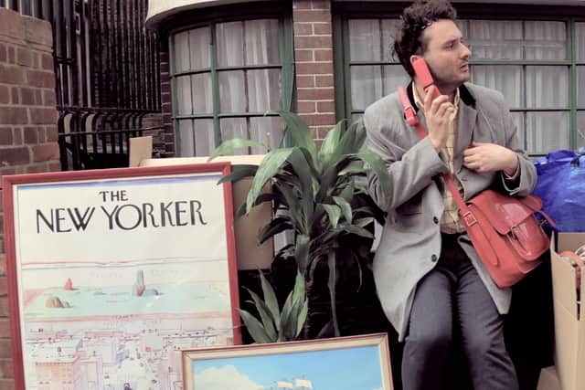 A still from Plastic Boy. Picture: Sam Plommer